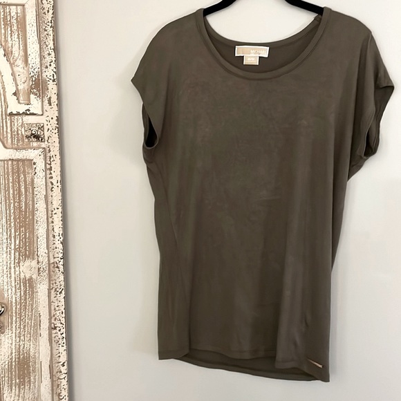 MICHAEL KORS Short Sleeve Top - Picture 1 of 4